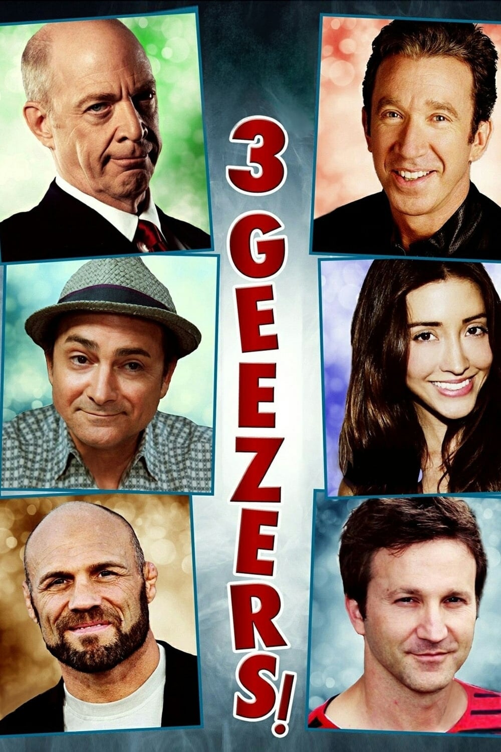 Постер 3 Geezers!